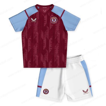 Aston Villa Home 23/24-Dětské dresy