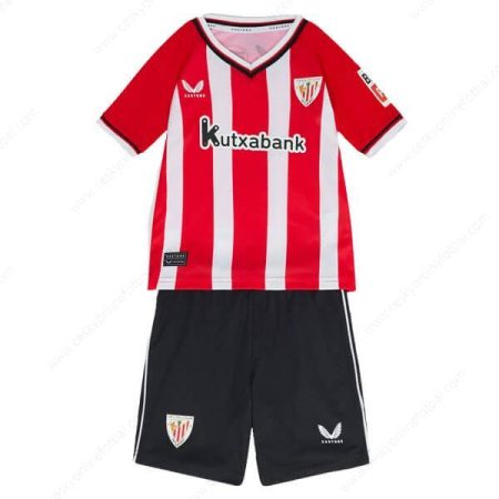 Athletic Bilbao Home 23/24-Dětské dresy