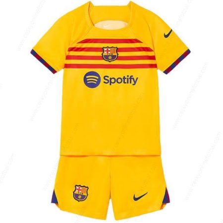 Barcelona Fourth 22/23-Dětské dresy