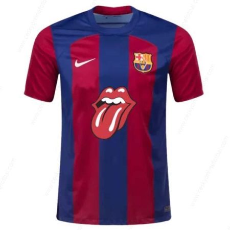 Barcelona Home Rolling Stones Fotbalové soupravy 23/24-Pánské