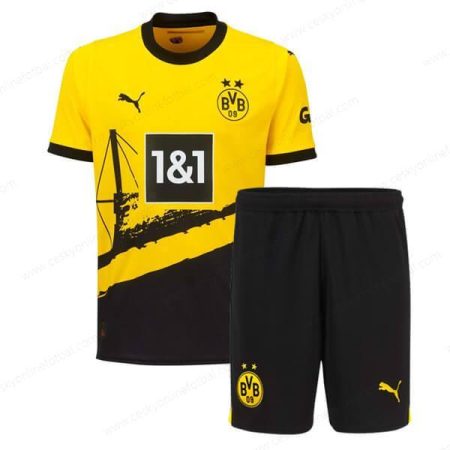 Borussia Dortmund Home 23/24-Dětské dresy