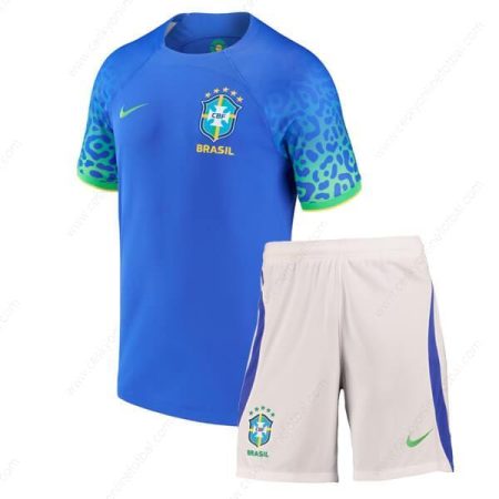 Brazílie Away 2022-Dětské dresy