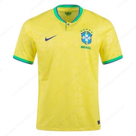 Brazílie Home Fotbalové soupravy 2022-Pánské