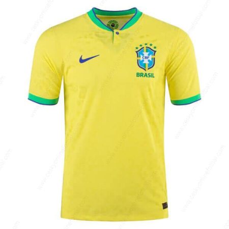 Brazílie Home Verze pro hráče Fotbalové soupravy 2022-Pánské