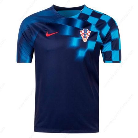 Chorvatsko Away Fotbalové soupravy 2022-Pánské