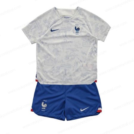 Francie Away 2022-Dětské dresy