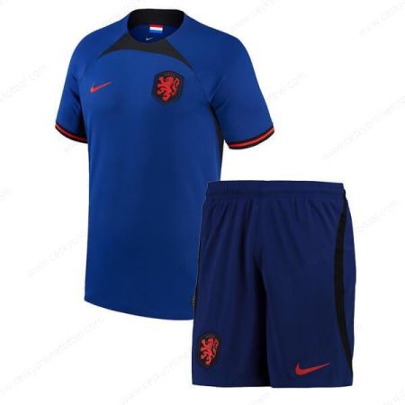 Holandsko Away 2022-Dětské dresy