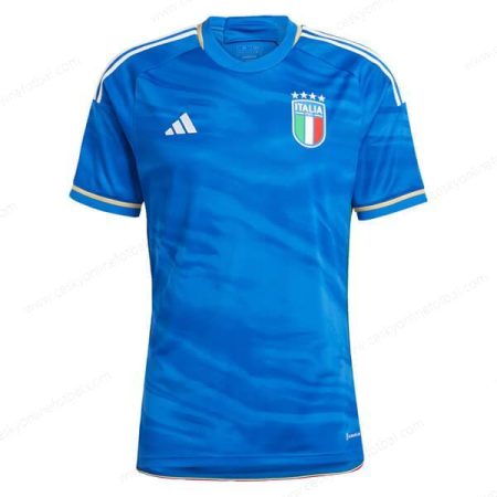 Itálie Home Fotbalové soupravy 2023-Pánské