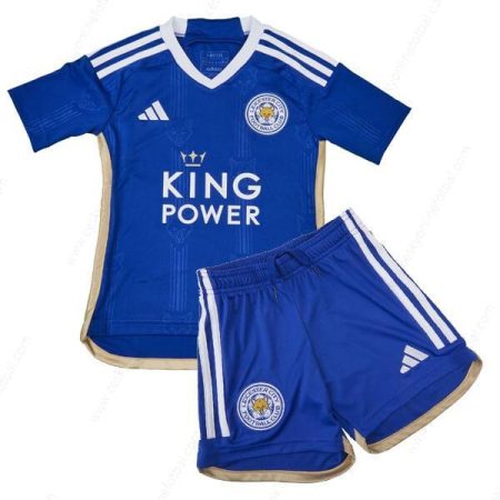 Leicester City Home 23/24-Dětské dresy