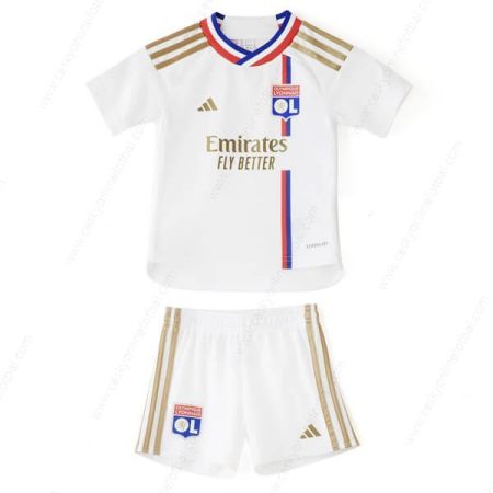 Olympique Lyon Home 23/24-Dětské dresy