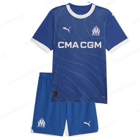 Olympique Marseille Away 23/24-Dětské dresy
