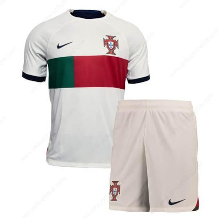 Portugalsko Away 2022-Dětské dresy
