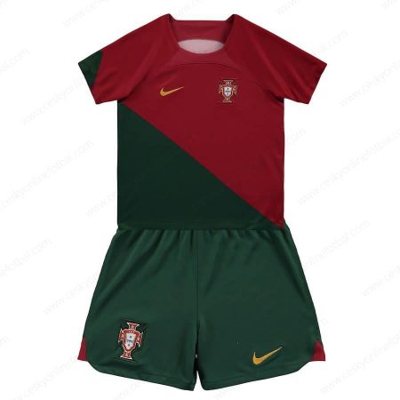 Portugalsko Home 2022-Dětské dresy