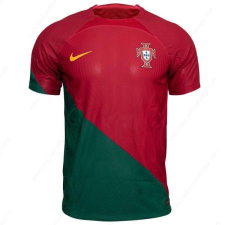 Portugalsko Home Verze pro hráče Fotbalové soupravy 2022-Pánské