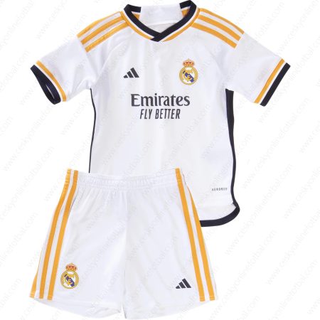Real Madrid Home 23/24-Dětské dresy