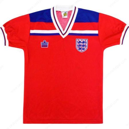 Retro Anglie Away Fotbalové soupravy 1980/1983-Pánské