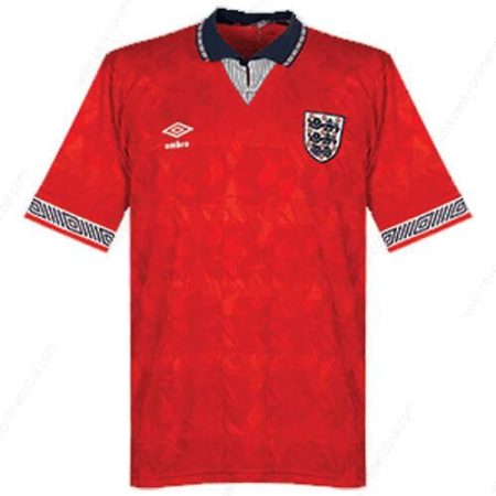 Retro Anglie Away Fotbalové soupravy 1990-Pánské