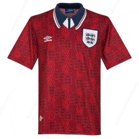 Retro Anglie Away Fotbalové soupravy 1994-Pánské