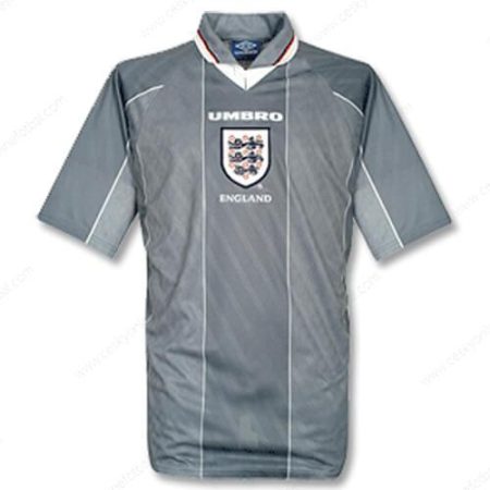 Retro Anglie Away Fotbalové soupravy 1996-Pánské