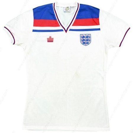 Retro Anglie Home Fotbalové soupravy 1980/1983-Pánské