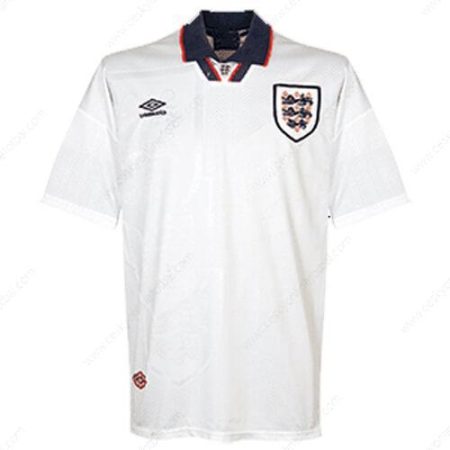 Retro Anglie Home Fotbalové soupravy 1994-Pánské