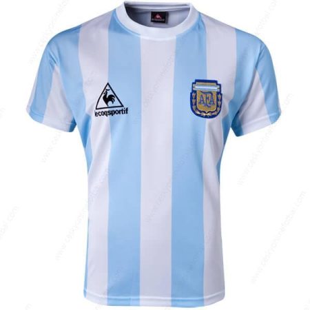Retro Argentina Home Fotbalové soupravy 1986-Pánské
