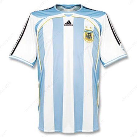 Retro Argentina Home Fotbalové soupravy 2005/2007-Pánské