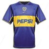 Retro Boca Juniors Home Fotbalové soupravy 02/03-Pánské