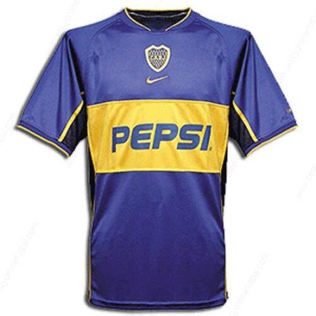 Retro Boca Juniors Home Fotbalové soupravy 02/03-Pánské