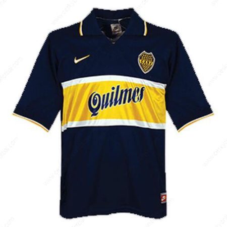 Retro Boca Juniors Home Fotbalové soupravy 96/97-Pánské