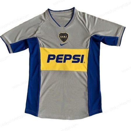 Retro Boca Juniors Third Fotbalové soupravy 02/03-Pánské