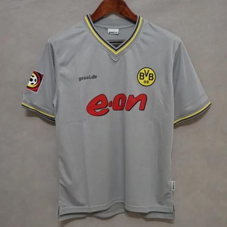 Retro Borussia Dortmund Away Fotbalové soupravy 2002-Pánské