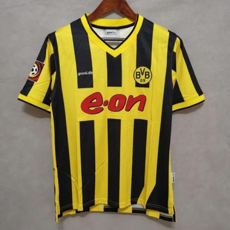 Retro Borussia Dortmund Home Fotbalové soupravy 2000-Pánské