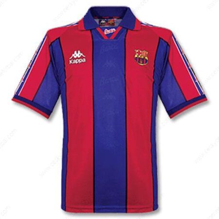 Retro FC Barcelona Home Fotbalové soupravy 96/97-Pánské