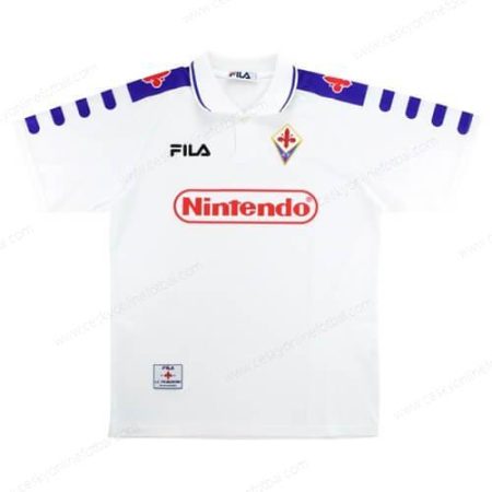 Retro Fiorentina Away Fotbalové soupravy 98/99-Pánské