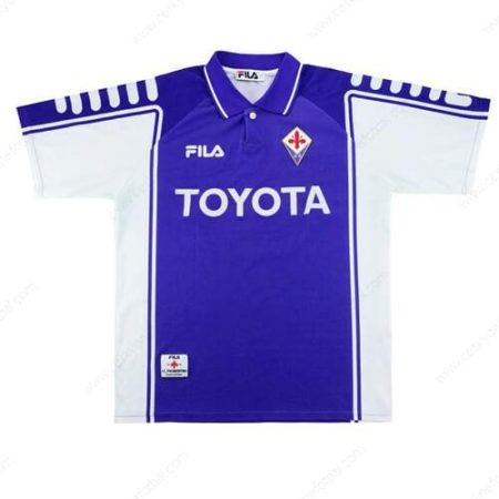 Retro Fiorentina Home Fotbalové soupravy 1999/00-Pánské