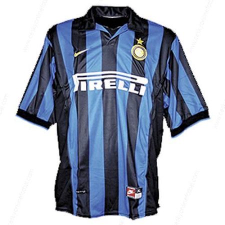 Retro Inter Milan Home Fotbalové soupravy 98/99-Pánské