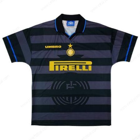 Retro Inter Milan Third Fotbalové soupravy 98/99-Pánské