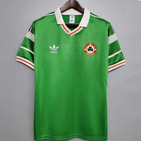 Retro Irsko Home Fotbalové soupravy 1988-Pánské