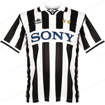 Retro Juventus Home Fotbalové soupravy 1995/96-Pánské
