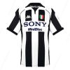 Retro Juventus Home Fotbalové soupravy 1997/98-Pánské