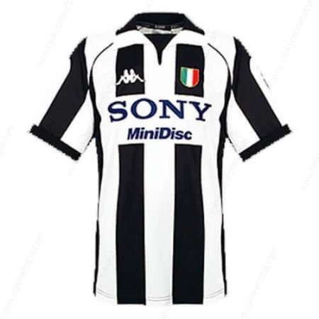 Retro Juventus Home Fotbalové soupravy 1997/98-Pánské