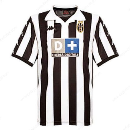 Retro Juventus Home Fotbalové soupravy 1999/00-Pánské