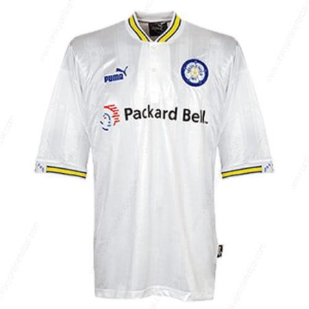 Retro Leeds United Home Fotbalové soupravy 96/98-Pánské