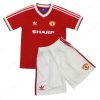 Retro Manchester United Home 86-Dětské dresy