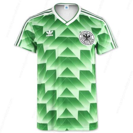 Retro Německo Away Fotbalové soupravy 1990-Pánské