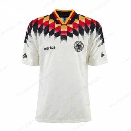 Retro Německo Home Fotbalové soupravy 1994-Pánské