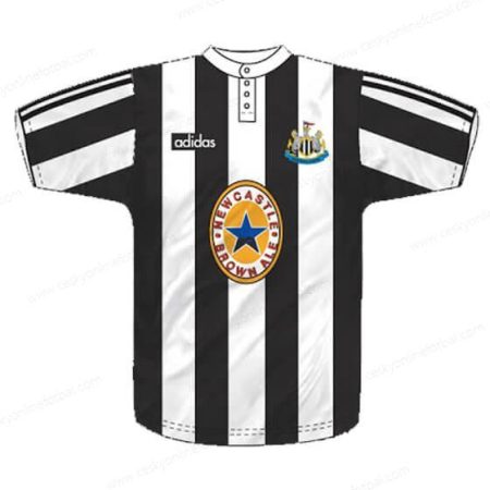Retro Newcastle United Home Fotbalové soupravy 95/97-Pánské