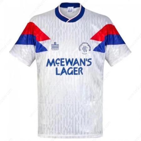 Retro Rangers Away Fotbalové soupravy 90/91-Pánské
