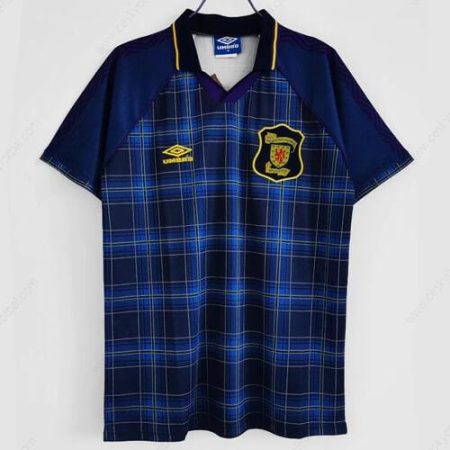 Retro Skotsko Home Fotbalové soupravy 94/96-Pánské